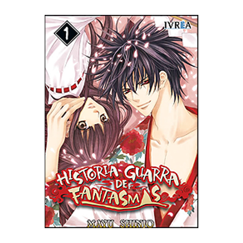 Manga Historia Guarra de Fantasmas 01