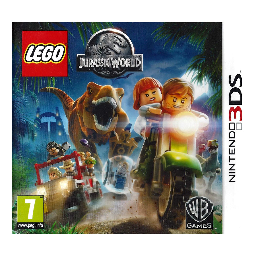 LEGO Jurassic World 3DS (SP)