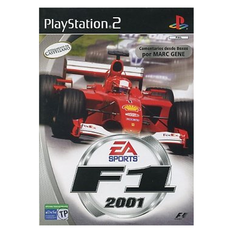 Formula 1 2001 PS2 (SP)