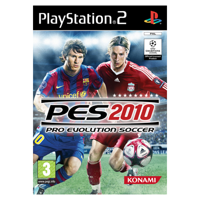 PES 2010 PS2 (SP)