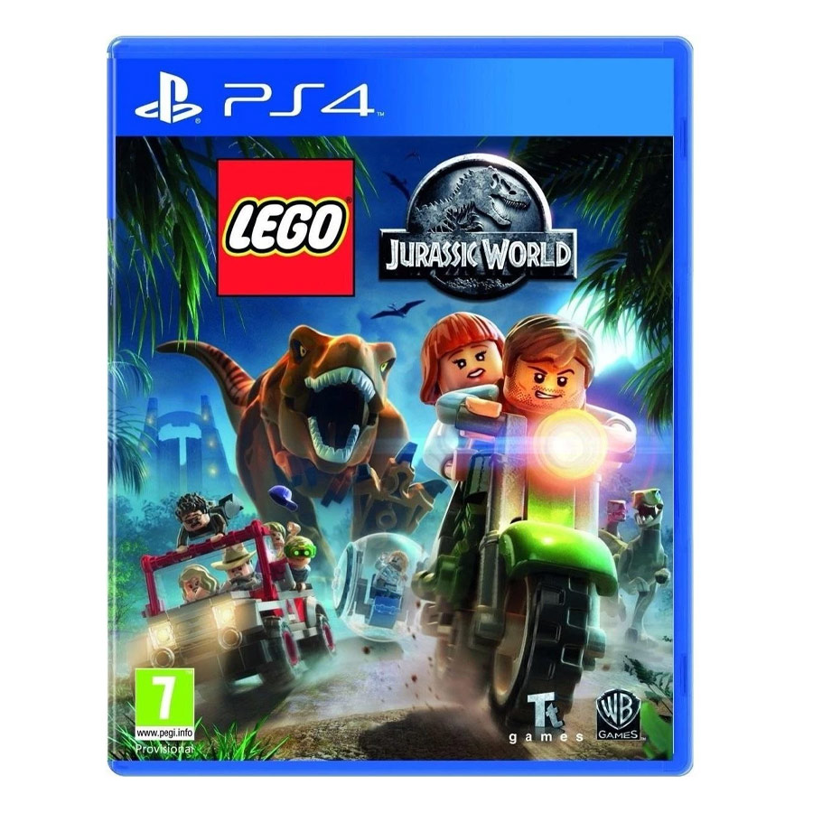 LEGO Jurassic World PS4 (SP)