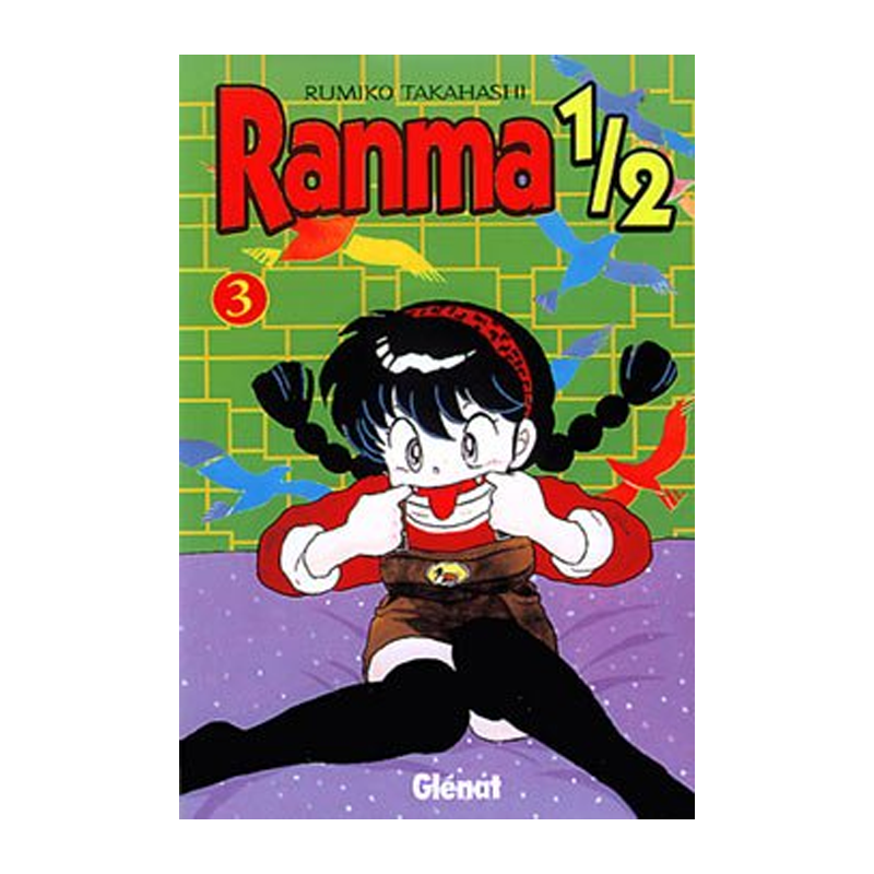 Manga Ranma 1/2 Glenat 03