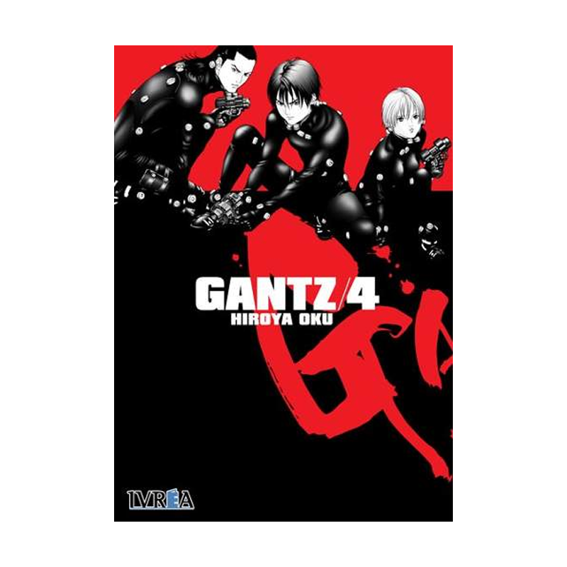 Manga Gantz Glenat 04