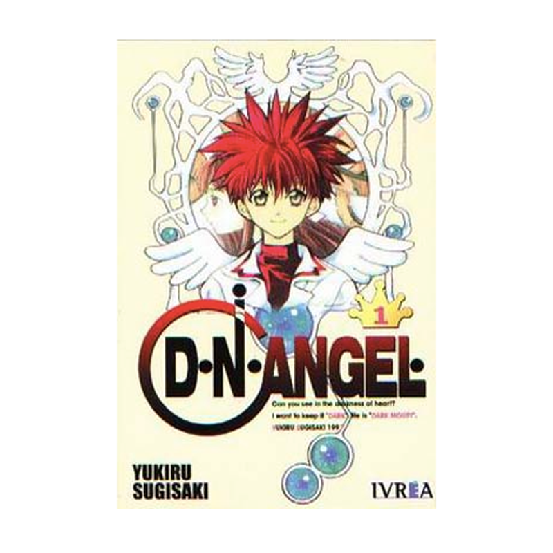 Manga DN Angel Ivrea 01