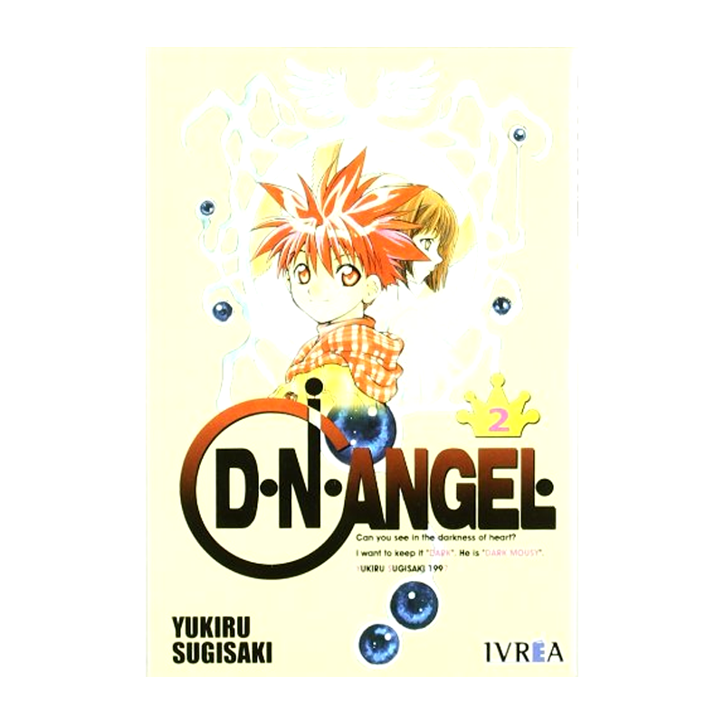 Manga DN Angel Ivrea 02