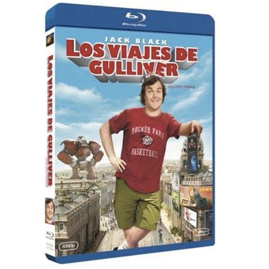 Los Viajes de Gulliver BluRay (SP)