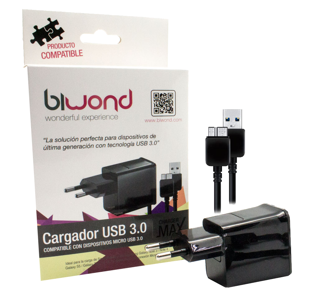 Cargador de Red Microusb 3.0