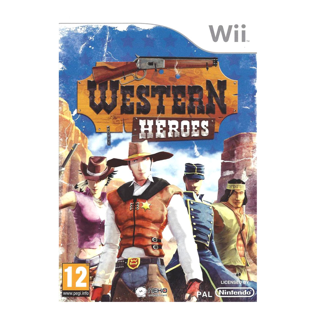 Western Heroes Wii (UK)