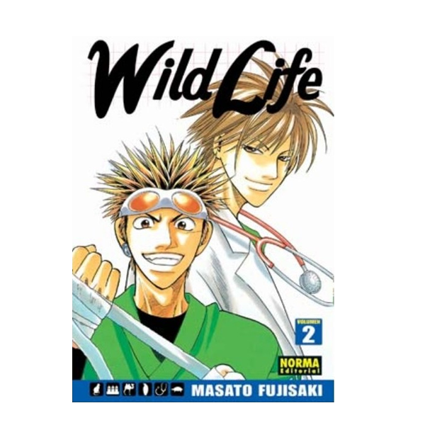 Manga Wild Life 02