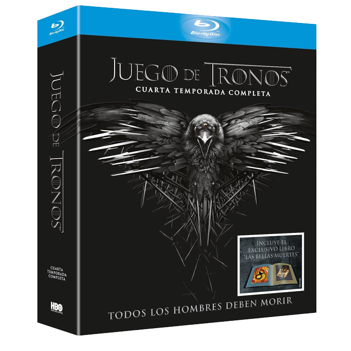 Juego de Tronos Temporada 4 BluRay (SP)