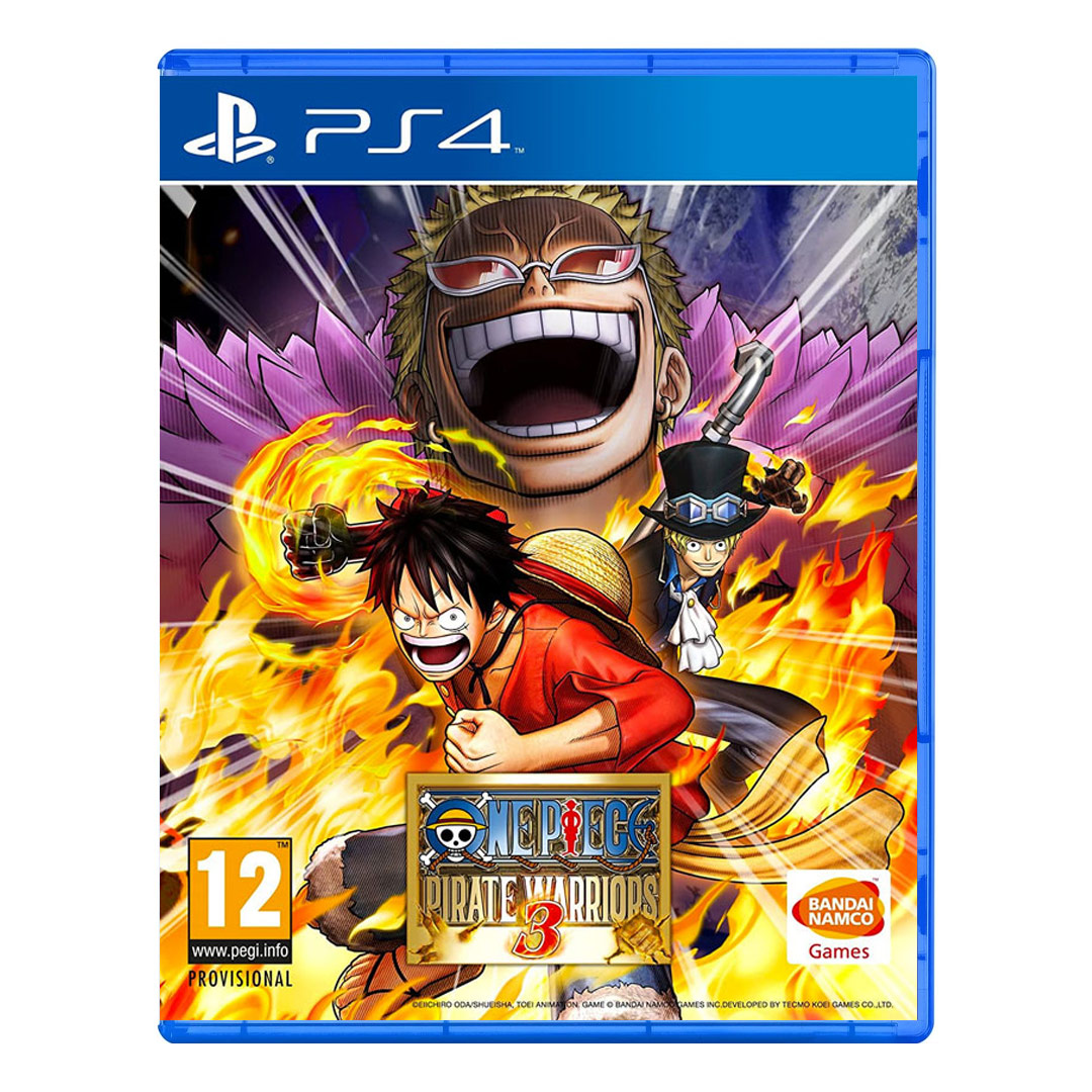 One Piece Pirate Warriors 3 PS4 (UK)