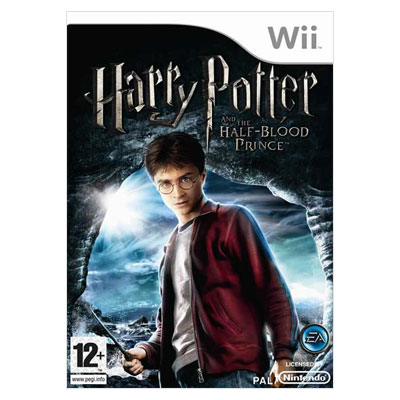 Harry Potter y El Misterio del Principe Wii (SP)