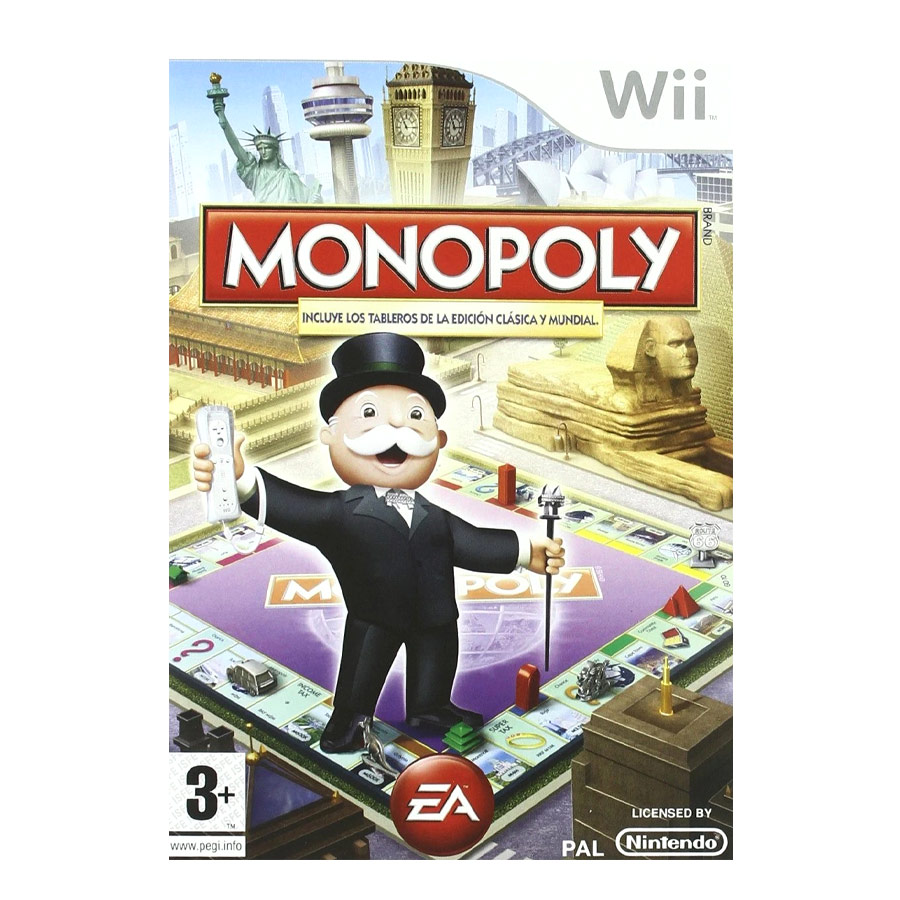 Monopoly Wii (SP)