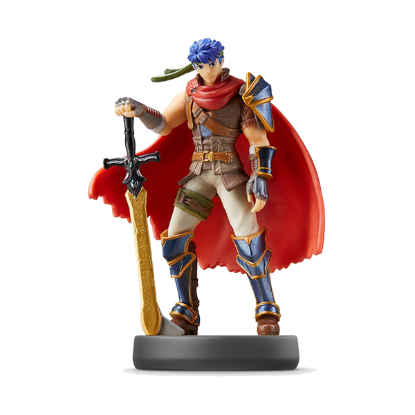 Figura Amiibo Ike Super Smash Bros