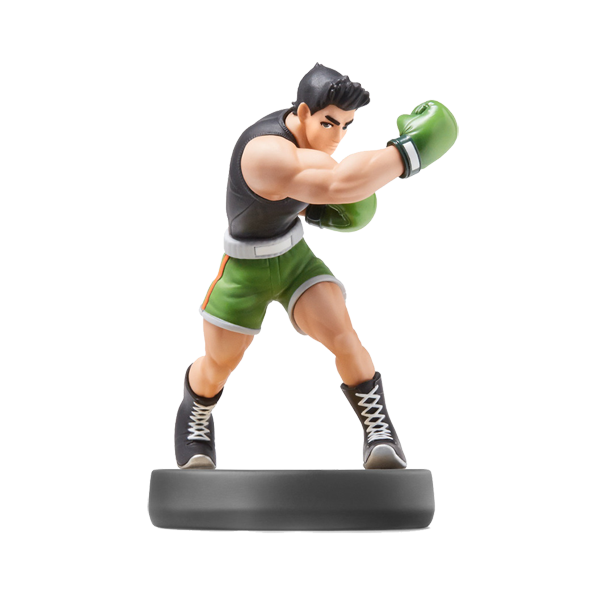 Figura Amiibo Little Mac Coleccion Super Smash Bros