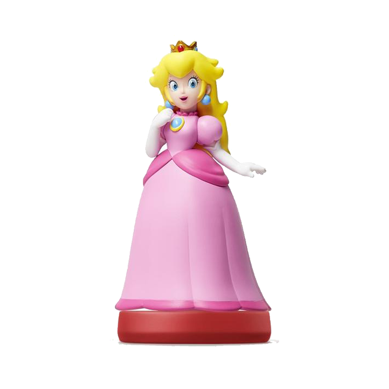 Figura Amiibo Peach Coleccion Super Mario