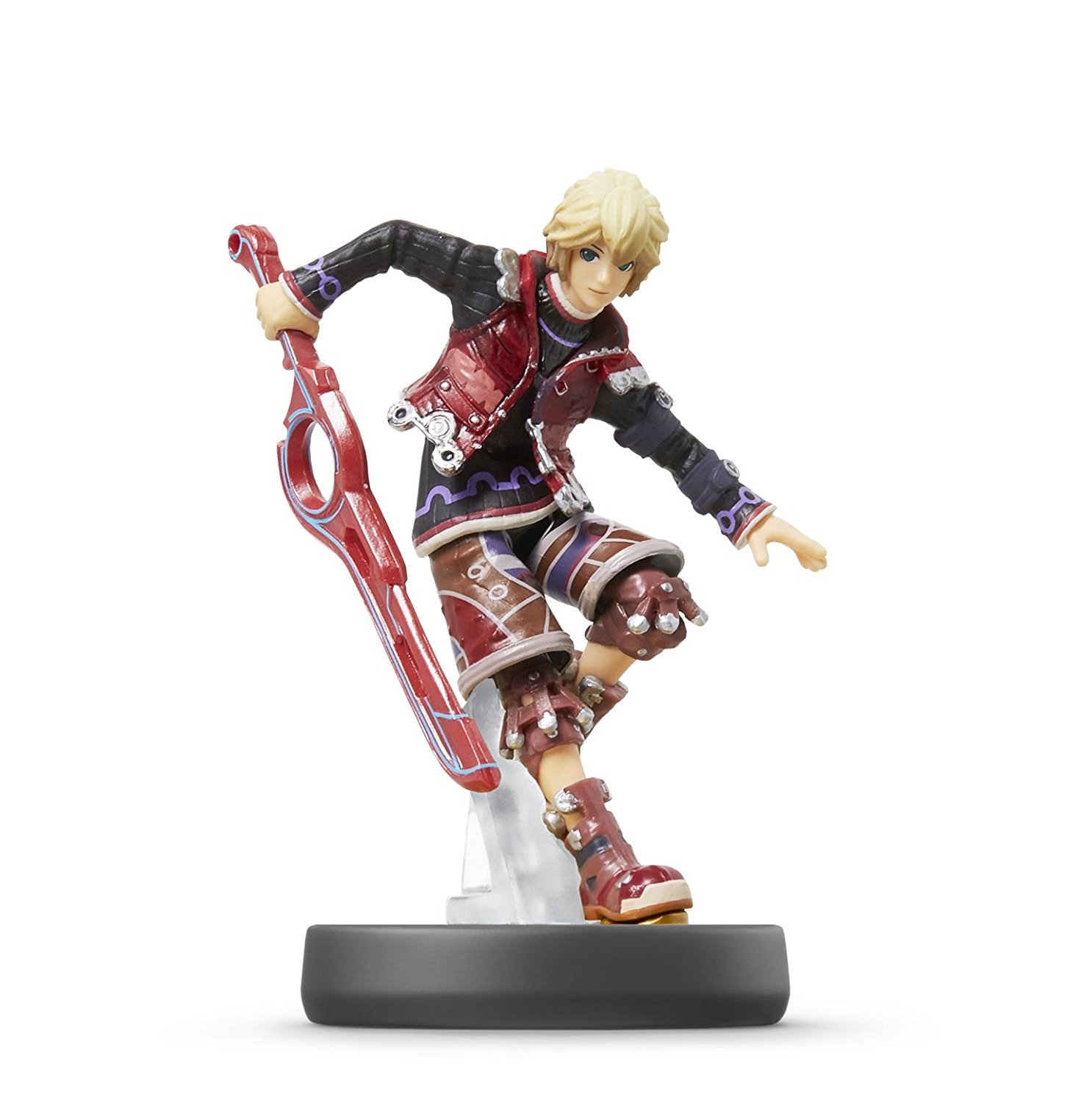 Figura Amiibo Shulk Super Smash Bros