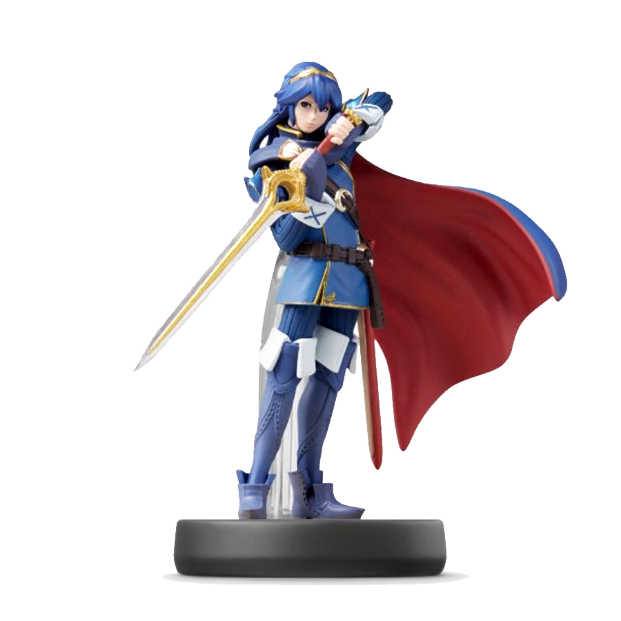 Figura Amiibo Lucina Super Smash Bros