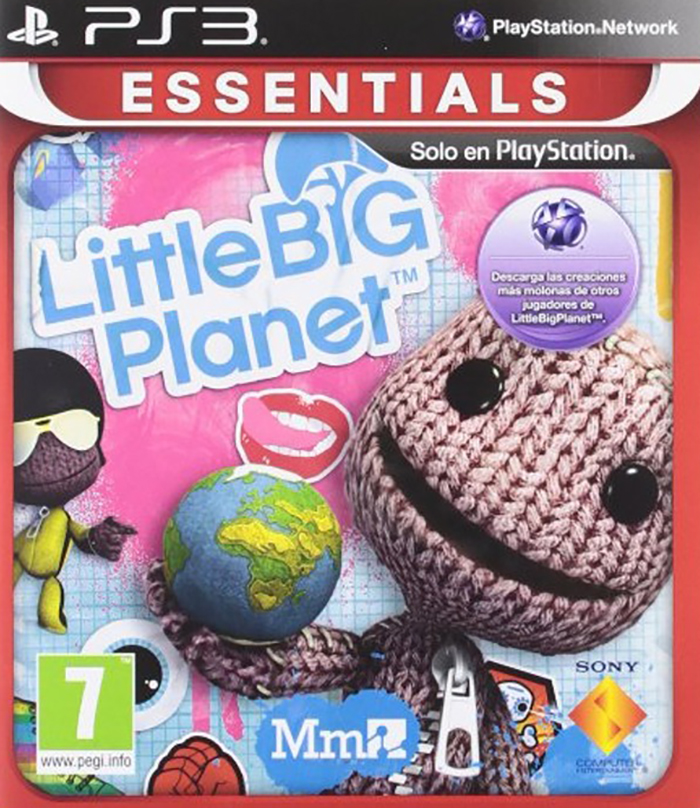 Little Big Planet Essentials PS3 (SP)