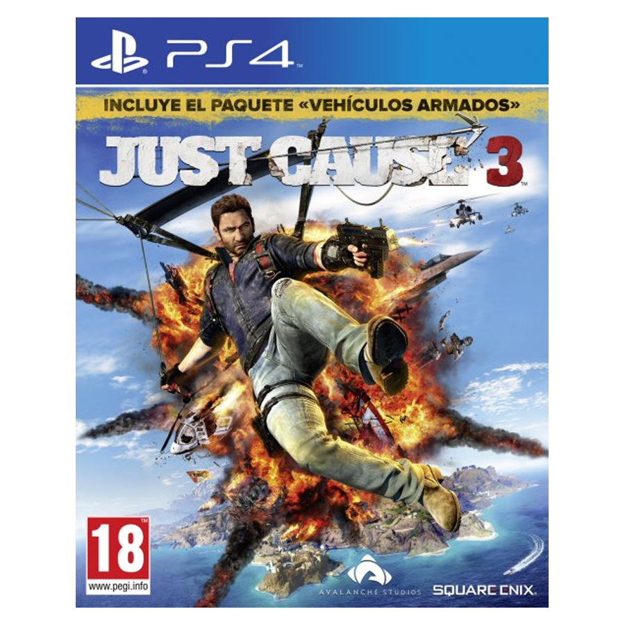 Just Cause 3 Day One PS4 (SP)