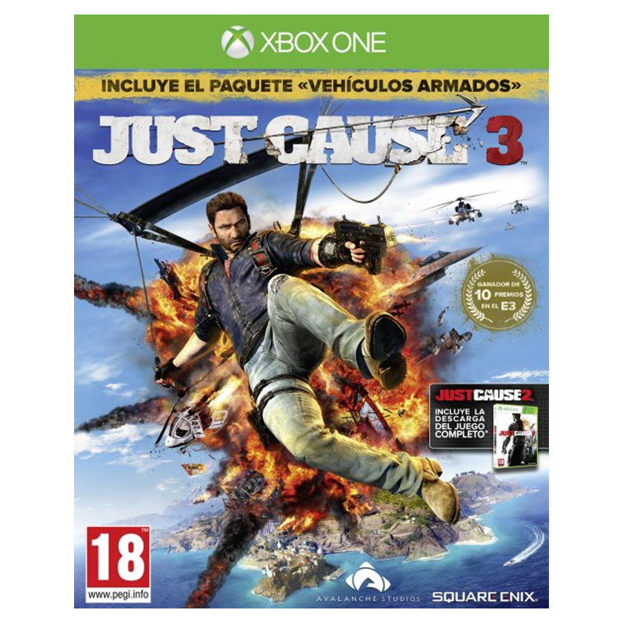 Just Cause 3 Day One Xbox One (SP)