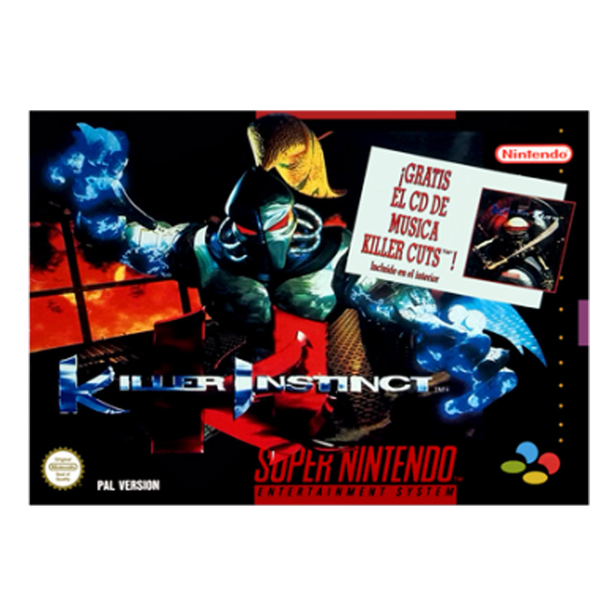 Killer Instinct SNES (SP)