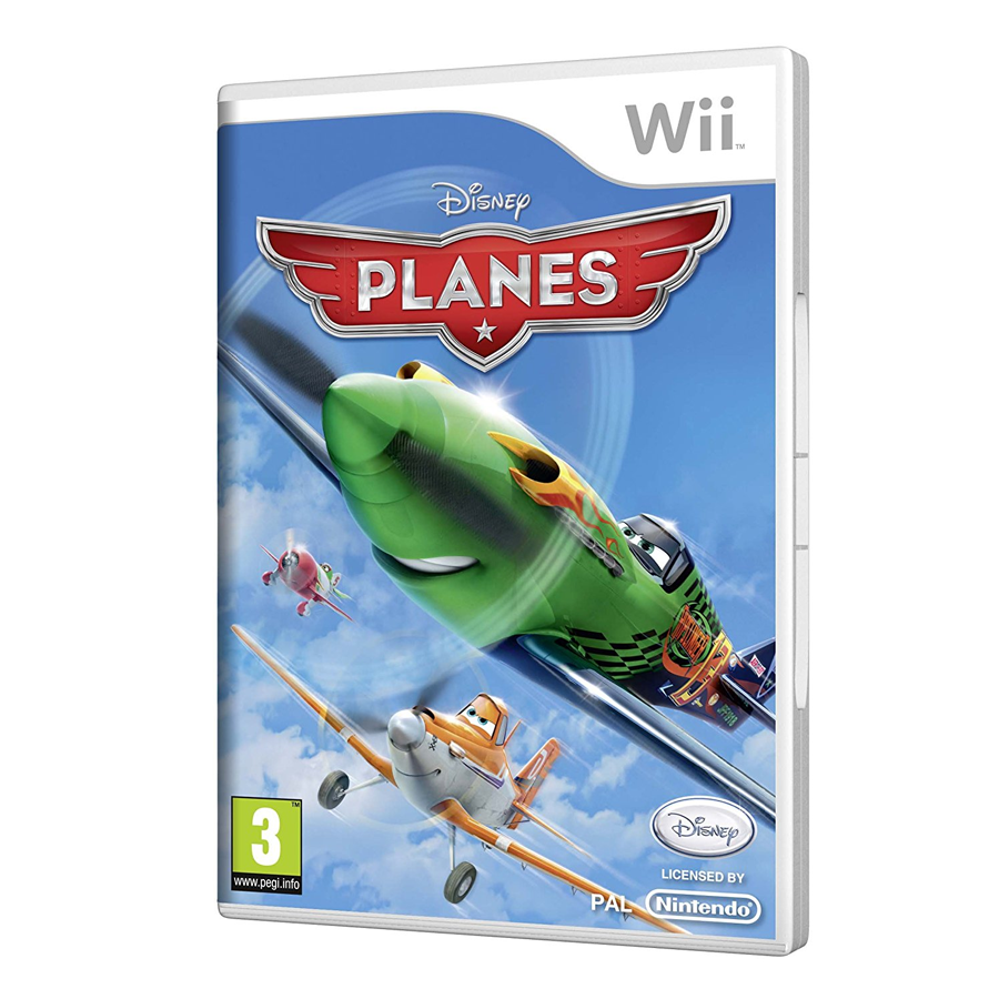Disney Planes Wii (SP)