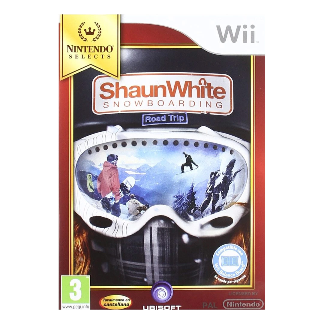 Shaun White Snowboarding Nintendo Selects Wii (SP)