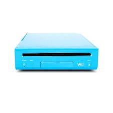 Wii 2012 Azul (Sin Mando)