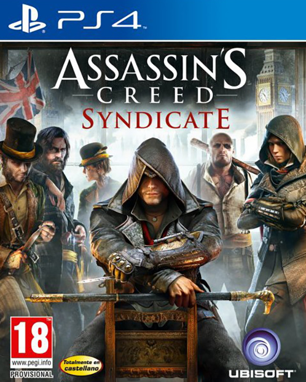 Assassin's Creed Syndicate PS4 (SP)