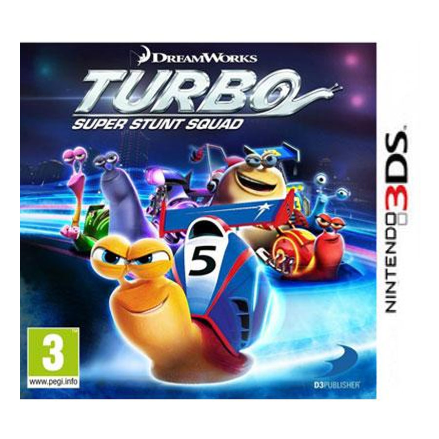 Super Stunt Squad 3DS (SP)