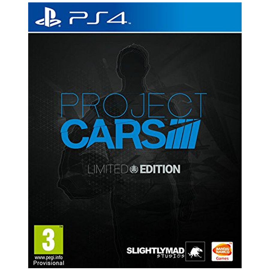 Project Cars Limited Edition PS4 (SP)