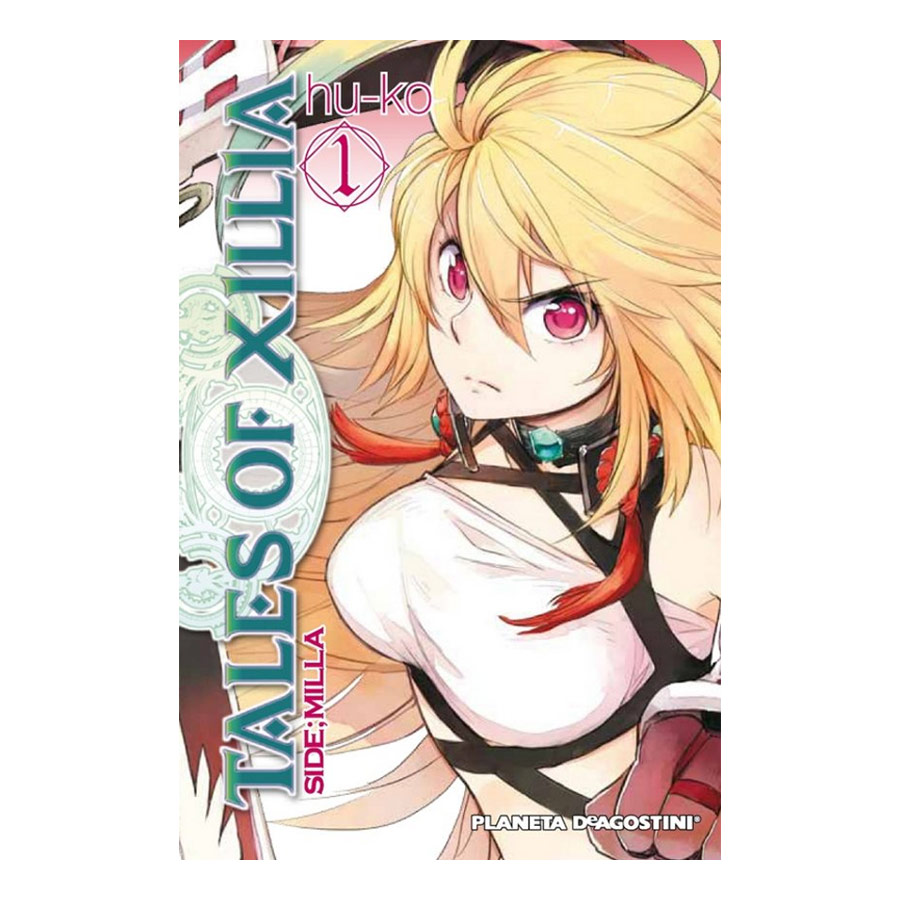 Manga Tales of Xillia Planeta 01
