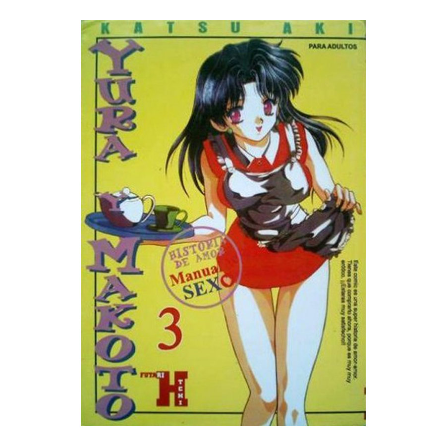 Manga Yura y Makoto Mangaline 03