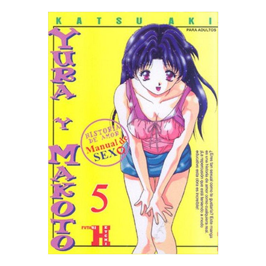 Manga Yura y Makoto Mangaline 05