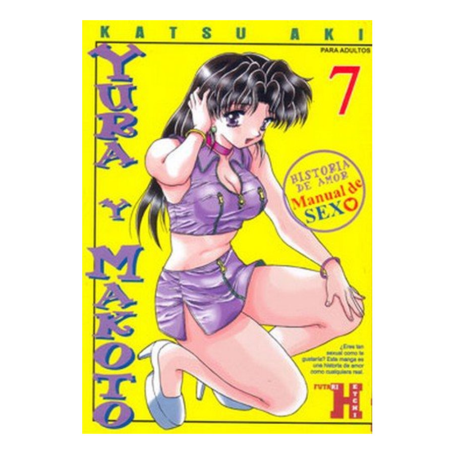 Manga Yura y Makoto Mangaline 07