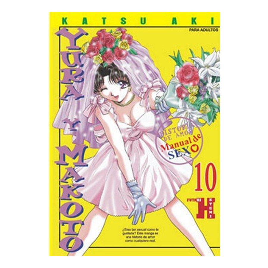 Manga Yura y Makoto Mangaline 10
