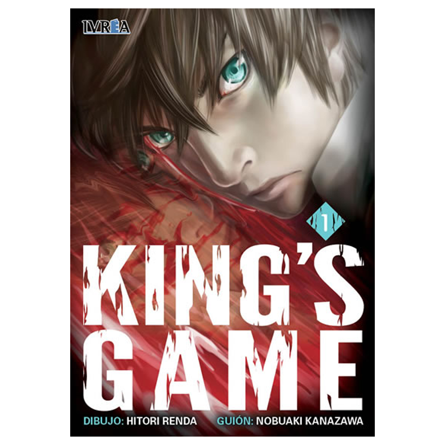 Manga Kings Game 01
