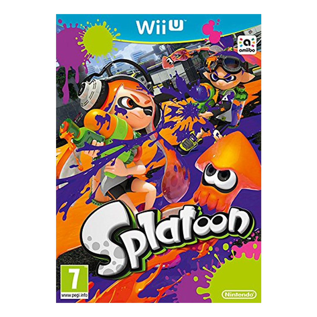 Splatoon Wii U (SP)