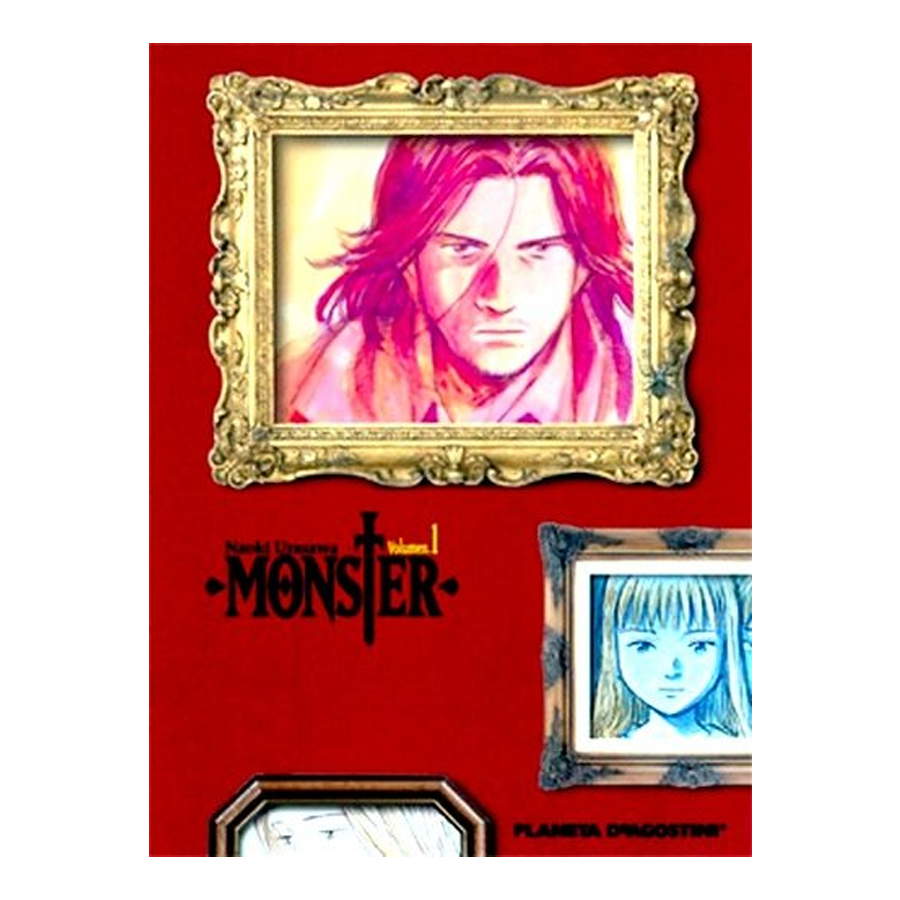 Manga Monster Kanzenban Planeta 01