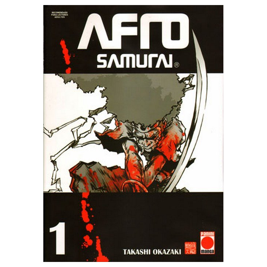 Manga Afro Samurai 01