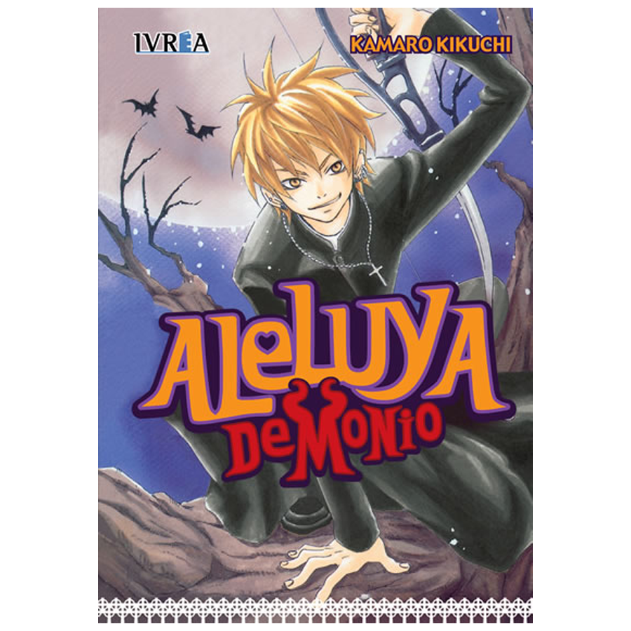 Manga Aleluya Demonio Tomo Unico