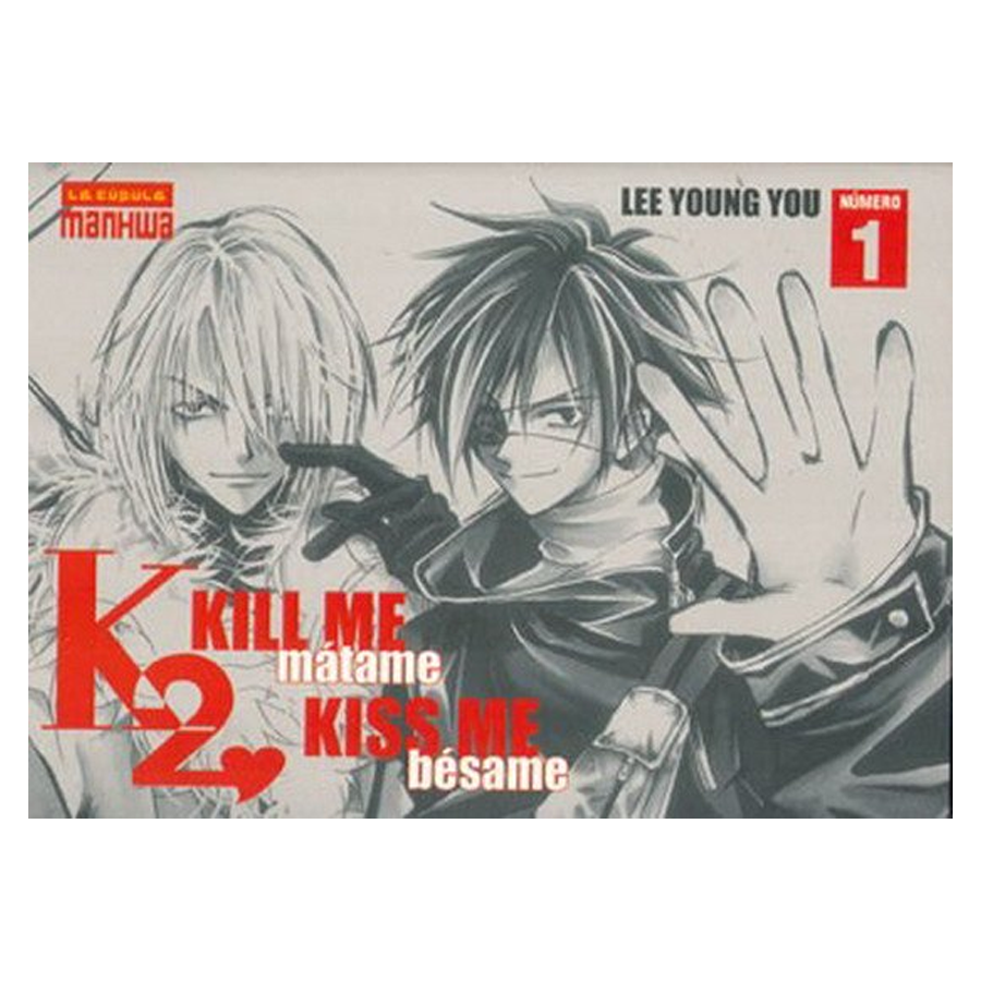 Manga Kill Me Kiss Me 01
