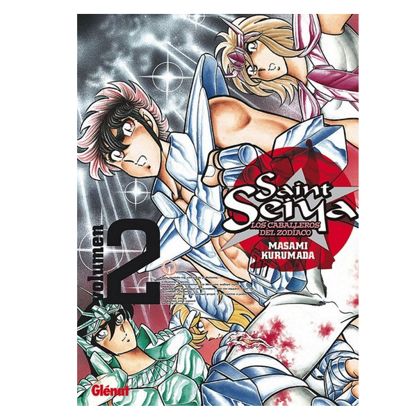 Manga Saint Seiya Los Caballeros del Zodiaco Ed. Glenat 2011 02