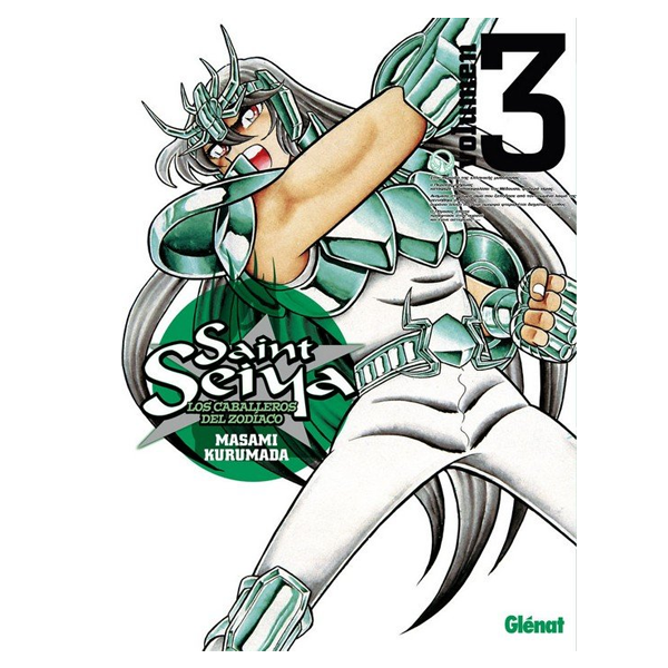Manga Saint Seiya Los Caballeros del Zodiaco Ed. Glenat 2011 03