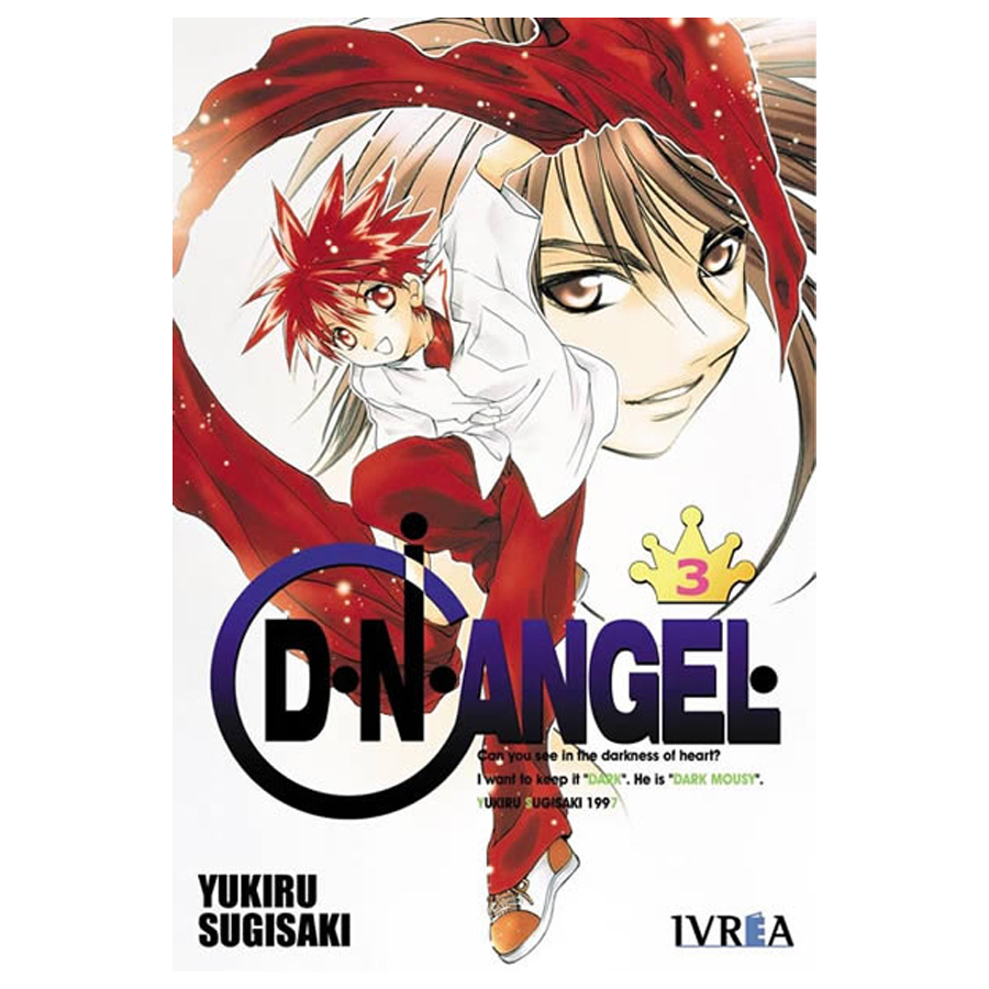 Manga DN Angel Ivrea 03
