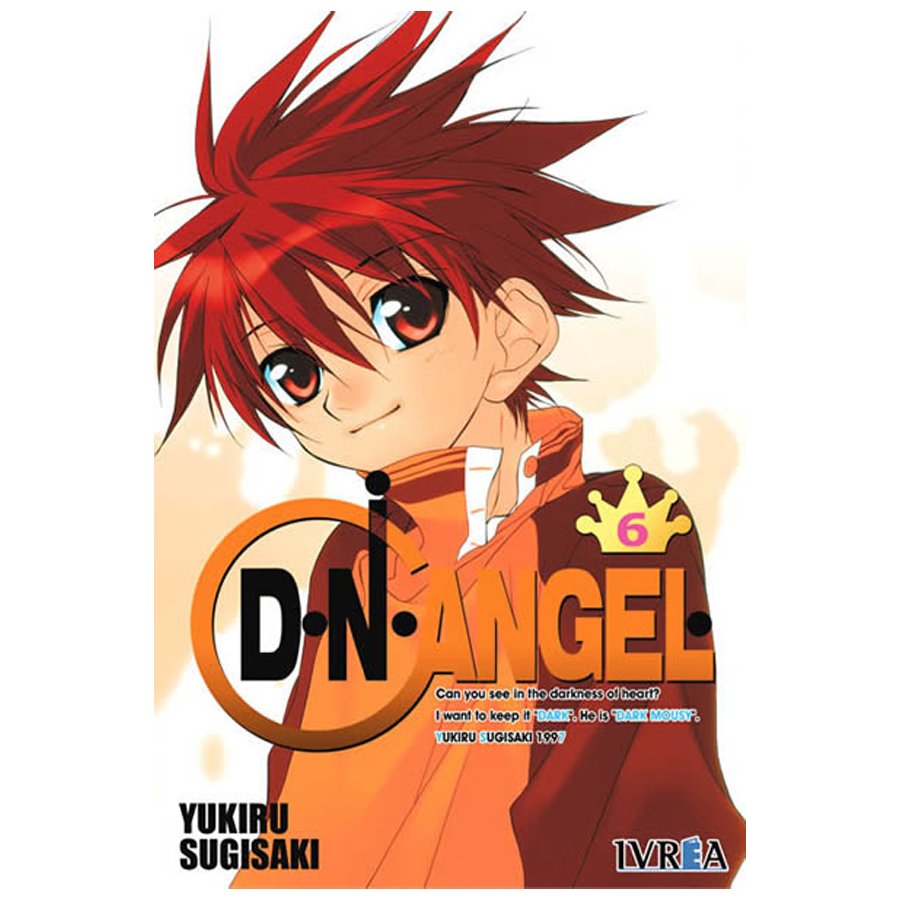 Manga DN Angel Ivrea 06
