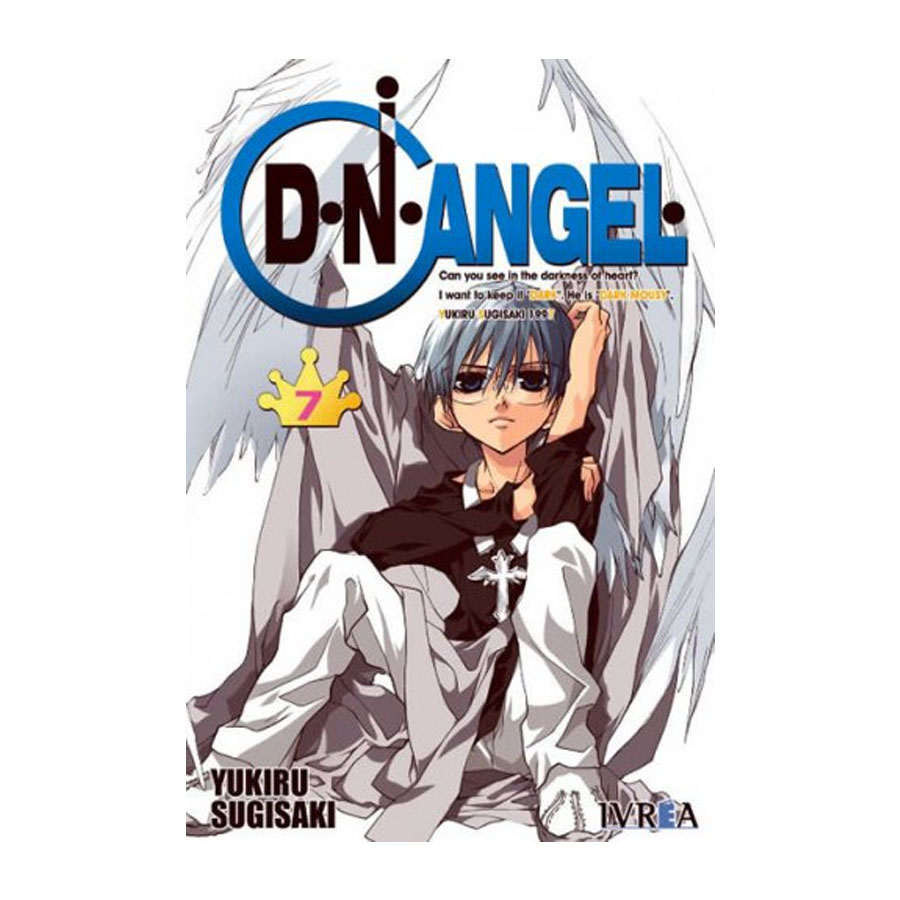 Manga DN Angel Ivrea 07