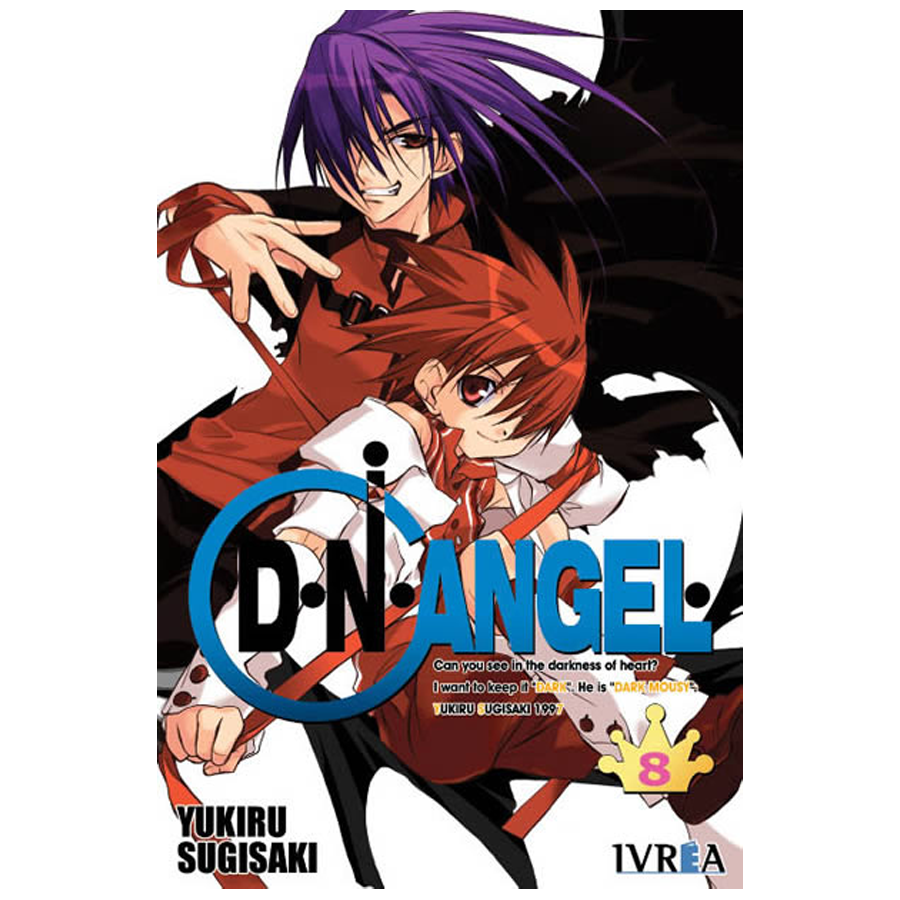 Manga DN Angel Ivrea 08