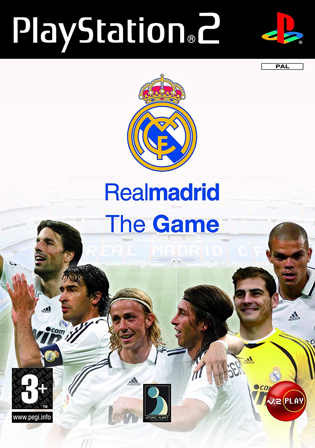 The Game PS2 (SP)